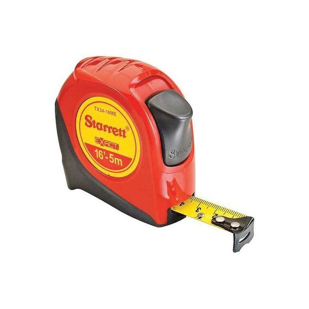 Starrett 16 ft. Tape Measures, 3/4" Blade KTX34-16ME-N Pack of 6