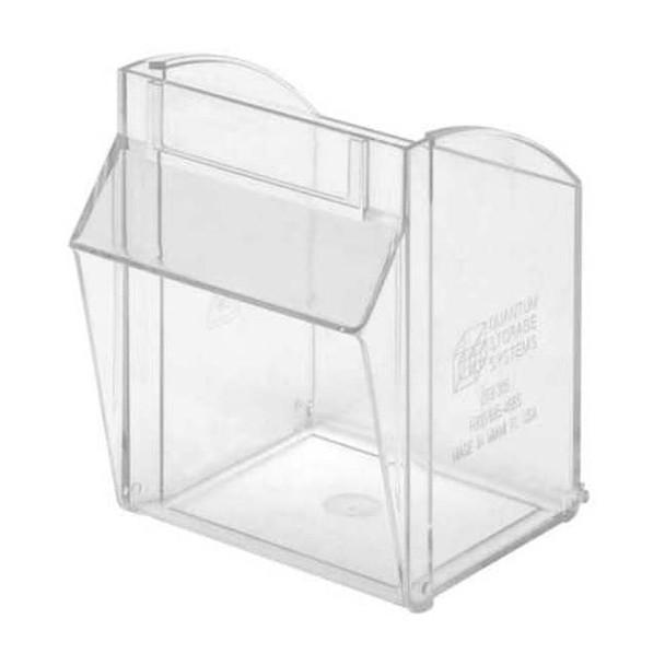 Quantum Storage Systems Tip-Out Bin,Clear,F/ Mfr. No. QTB305 QTB305/405CUP