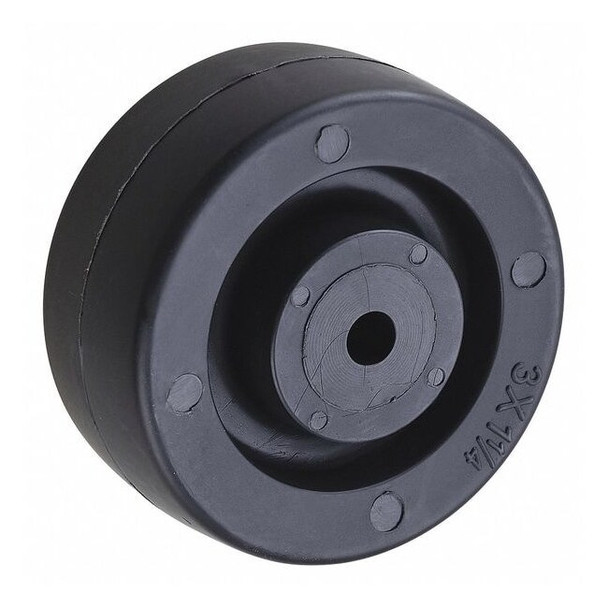 Manufacturer Varies Caster Wheel,Polyolefin,3 in.,210 lb. 26Y398