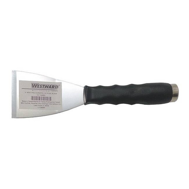 Westward Scraper,Bevel,Carbon Steel,3"W 13A691