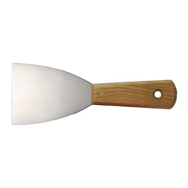 Westward Wall Scraper,Stiff,3",Carbon Steel 13A695