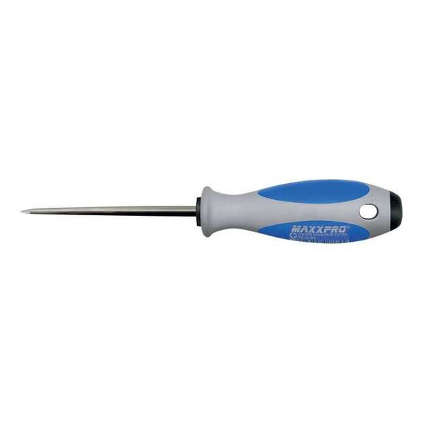 Witte Scratch Awl,8-7/16 In L,1/4 D,Grey/Blue 9T 53622