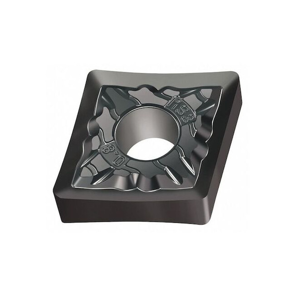 Walter Diamond Turning Insert, Diamond, 4, CNGG, .2, Carbide 7021455 Pack of 10