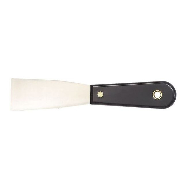 Westward Putty Knife, Flexible, 1-1/2", Carbon Steel 13A674