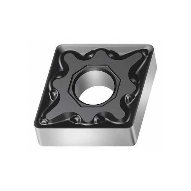 Walter Diamond Turning Insert, Diamond, 4, CNMG, 1, Carbide 7376524 Pack of 10