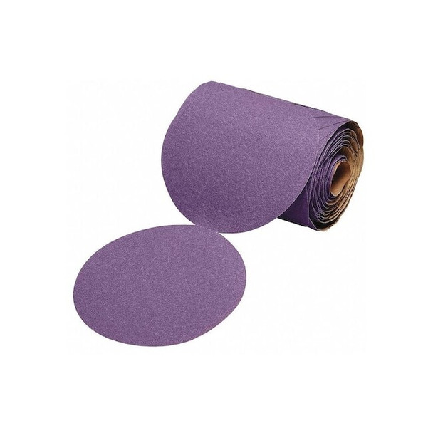 3m Cubitron Sanding Disc Roll,Coated,5" dia,150 Grit 7100067207 Pack of 4