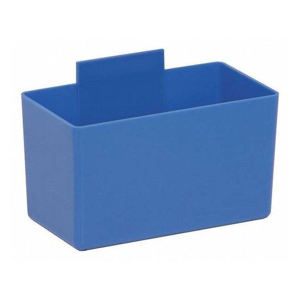 Quantum Storage Systems Blue Plastic Bin Cups QBC112BL
