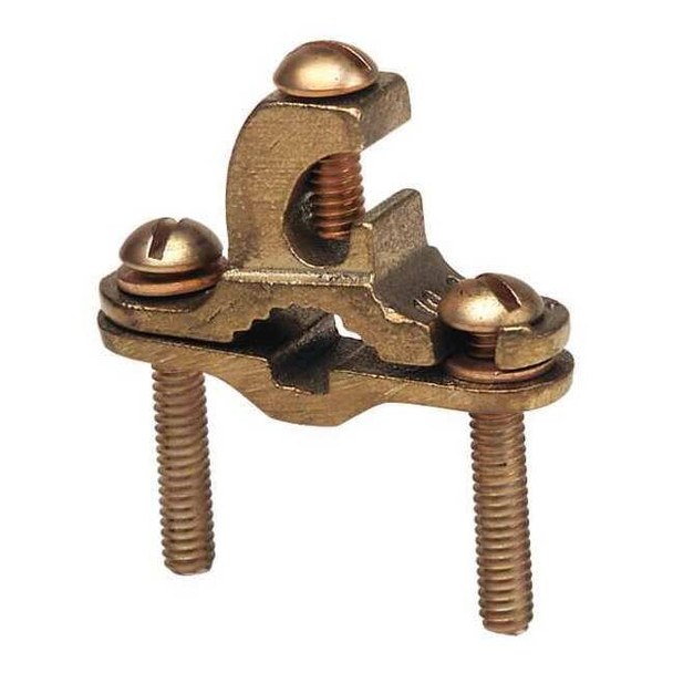 Burndy Connector,Copper,Overall L 1.64in C11K16D