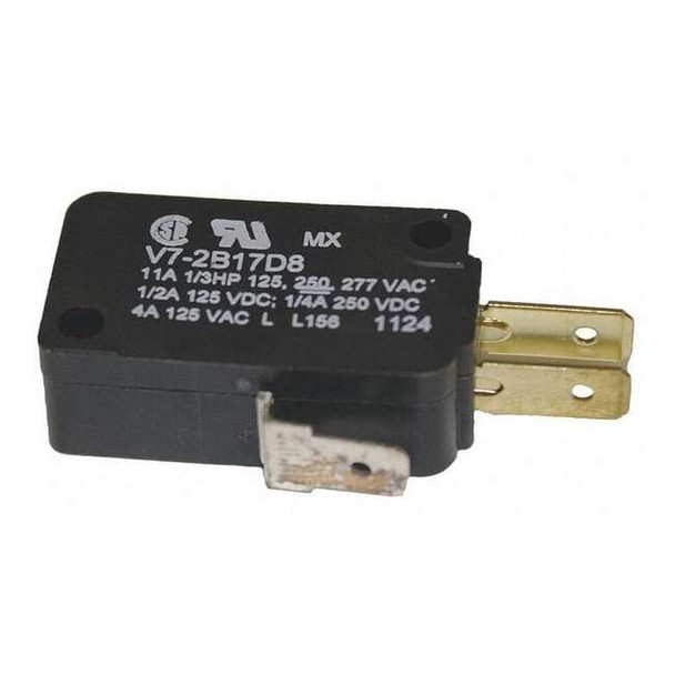 Honeywell Miniature Snap Action Switch, Pin, Plunger Actuator, SPDT V7-2B17D8