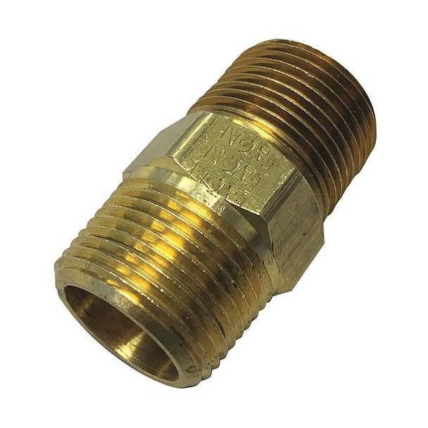 Weatherhead Hose Adapter,3/8",NPTF,3/8",NPTF 3325X6