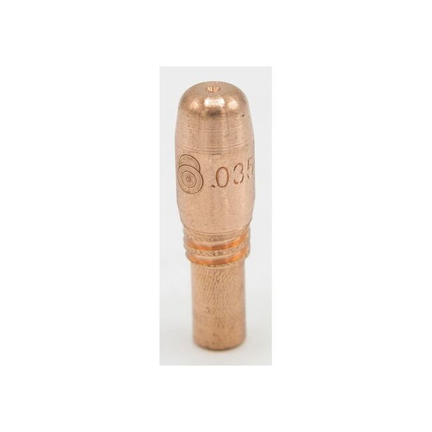 Bernard Contact Tip, Miller; Bernard, Threaded T-A035CH Pack of 10