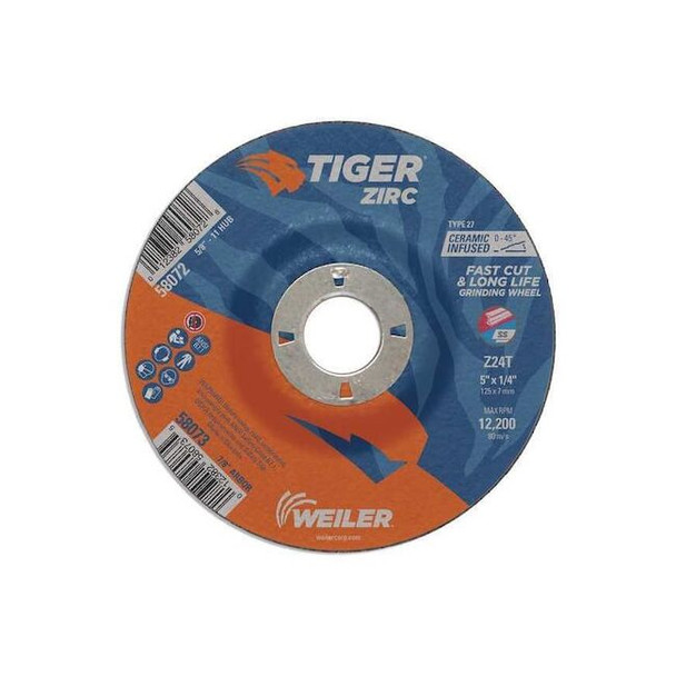 Tiger Zirc 58073 Pack of 10