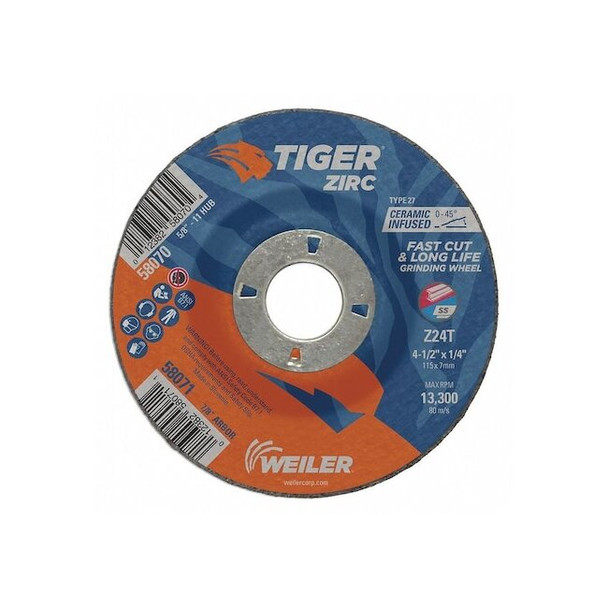 Tiger Zirc 58071 Pack of 10