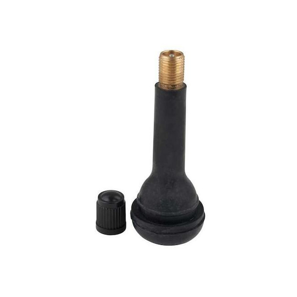 Haltec Snap In Tire Valve,2 In,PK10 TV-425-10