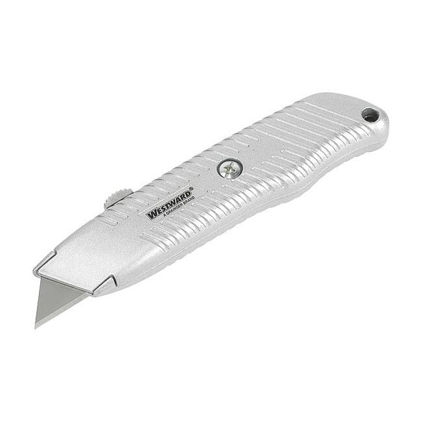 Westward Utility Knife Utility, 6 in L 19G963