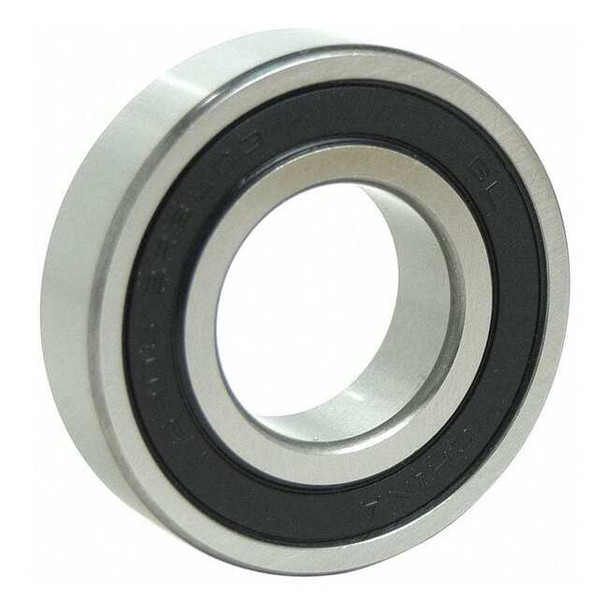 Ezo Bearings,Sealed,10.00mm Bore Dia.,745 lb R6-2RSA3MC3SRL