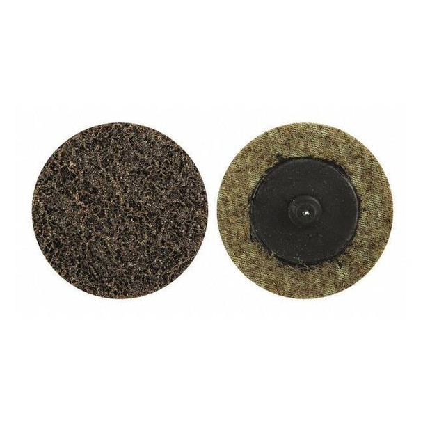 Manufacturer Varies Quick Change Disc,1-1/2" dia.,60 Grit 05539554453 Pack of 5