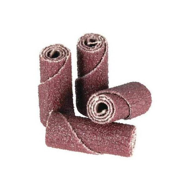 3m Cartridge Roll,1in. L,80 Grit,1/2in. dia 7100086093 Pack of 100