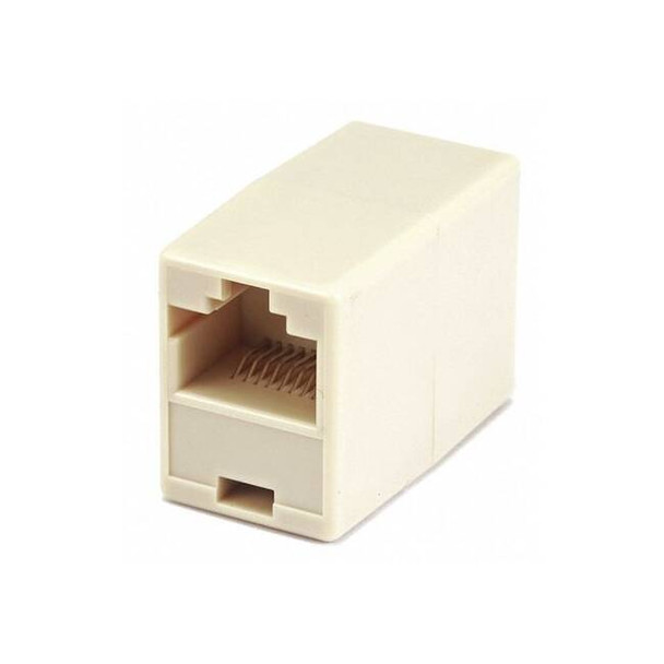 Monoprice CAT5E,RJ45,Straigt Inline Coupler,Beige 7280 Pack of 10