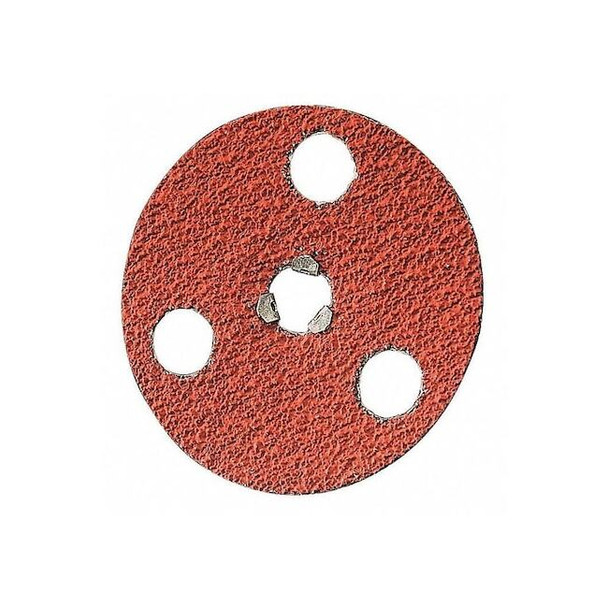 Norton Abrasives Fiber Disc, 5 in Dia, 7/8 in Arbor 66254468386 Pack of 10