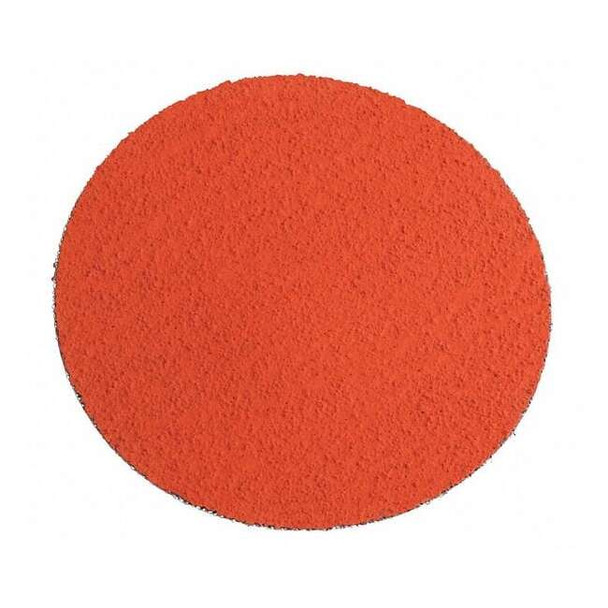 3m Quick Change Disc,Cer,3in,60 Grit,Med,TR 7000000554