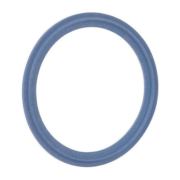 Garlock Sanitary Gasket,2-1/2In,TRI-Clamp 40MPG-TS-XR-250