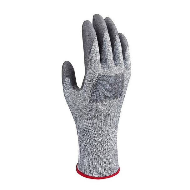 Cut Resistant Coated Gloves, Cut Level A3 ,Polyurethane ,Smooth ,L 1 PR