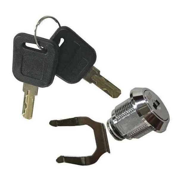 Westward Lock and Key Set, 2 Keys, 1 Lock, 6001-7000 Key Code 07-27B