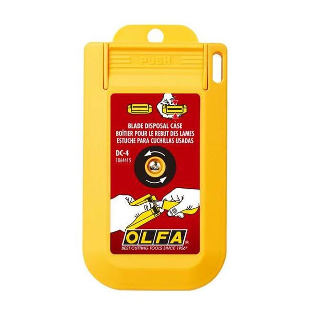 Olfa Blade Disposal Case,Reusable DC-4