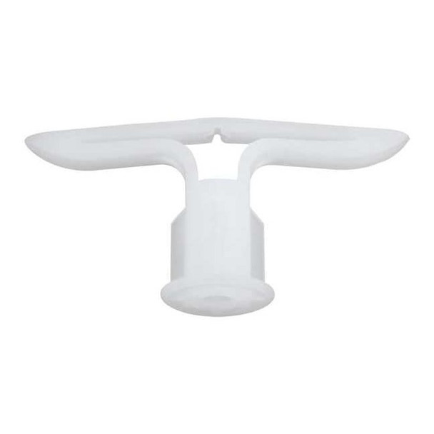 Manufacturer Varies Toggle Bolt, 2"L, Plastic, 50 PK U63270.000.0100