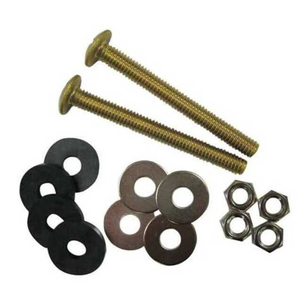 Kissler Tank to Bowl Set, Brass, Universal Fit 68-7320