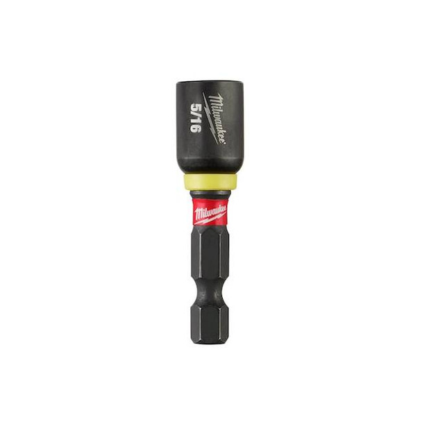 SHOCKWAVE Impact Duty 5/16 in x 1-7/8 in Magnetic Nut Driver, 10/Pack Pack of 10