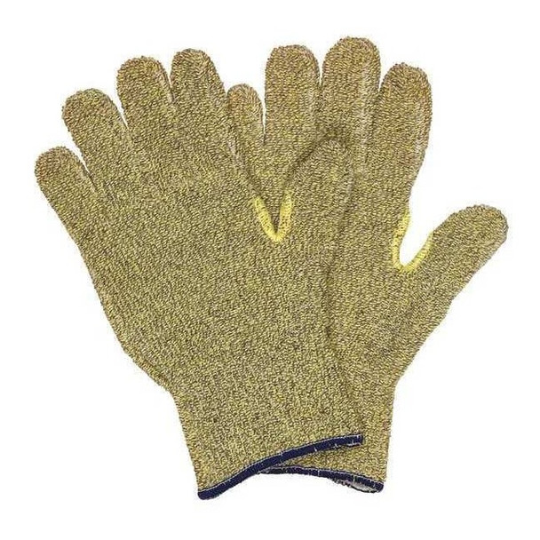 Mcr Safety Cut Resistant Gloves, Cut Level A3 ,Uncoated ,None ,XS 1 PR 9435KMXS