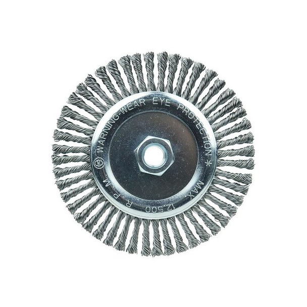 Weiler Stringer Bead Knot Wheel 08766 Pack of 10
