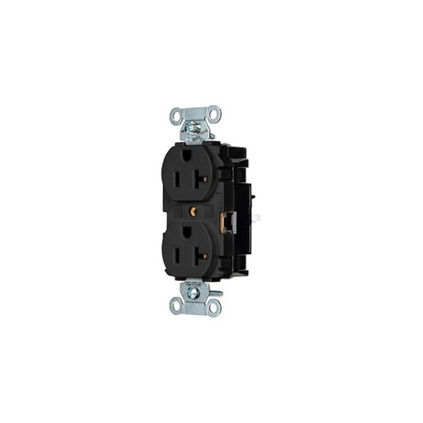 Hubbell Wiring Device-Kellems BR20STBK Pack of 10
