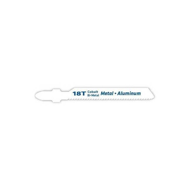 Century Drill & Tool Bi-Metal Jigsaw,Blade 18T,T-Shank 06236 Pack of 5
