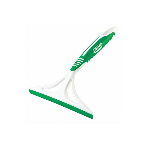 Libman Shower Squeegee, Sanoprene blade, 8" wide Pack of 6