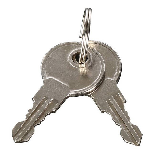 Condor Replacement Keys, Bronze, Steel, PK2 799LC0