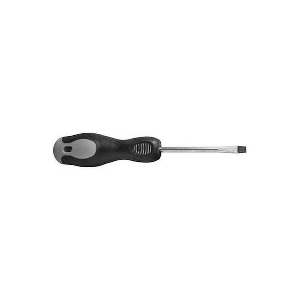 Slotted Screwdriver,1/8 x 3 in. Slotted 1/8" Pack of 6