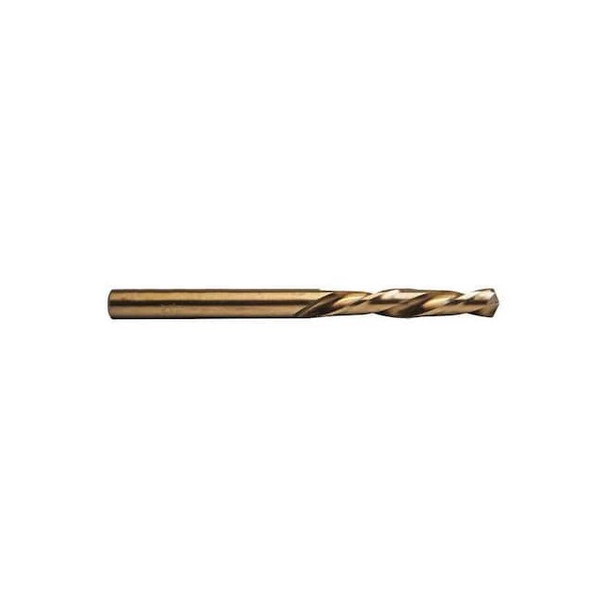 Century Drill & Tool Left Hand Cobalt Jobber Drill Bit,1/4in. 74116 Pack of 2