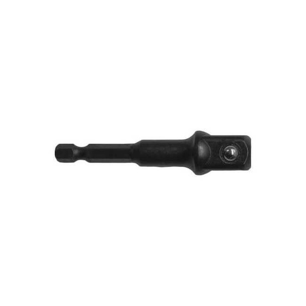 Century Drill & Tool Impact Socket Adapter,1/2 Square,2in. 68583 Pack of 3