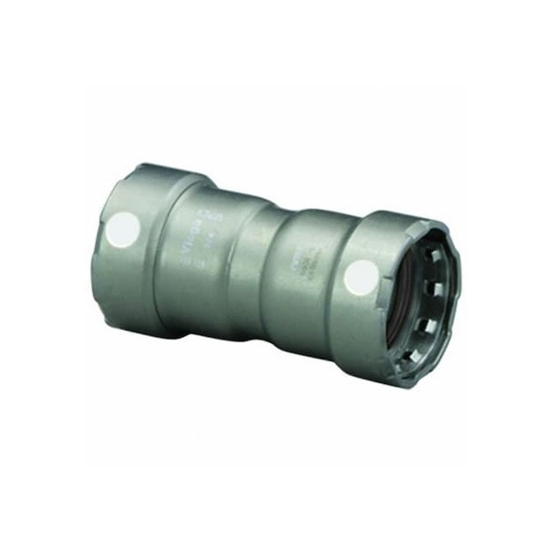Viega Strt,Steel,Press-fit3/4",Press-fit3/4" 84220 Pack of 10