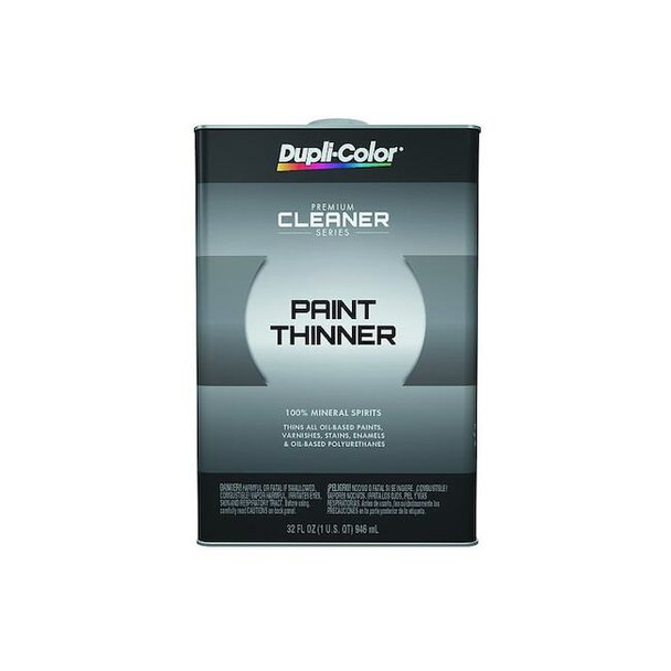 Dupli-Color Paint Thinner,Liquid,1 ct,Can ECM531A00 Pack of 4