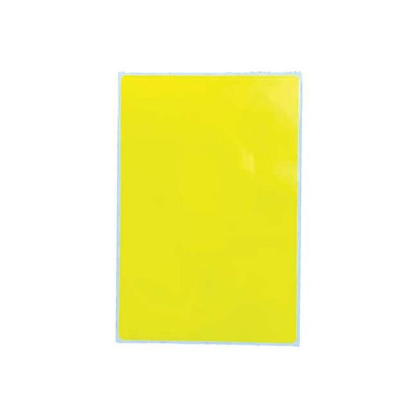 Barcode Printer Label, Yellow, Labels/Roll: 3000 Pack of 8