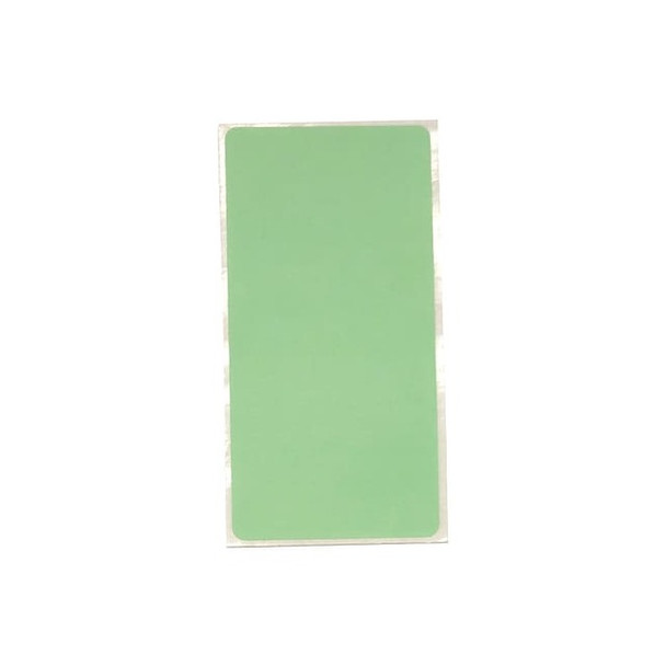 Barcode Printer Label, Green, Labels/Roll: 3000 Pack of 4