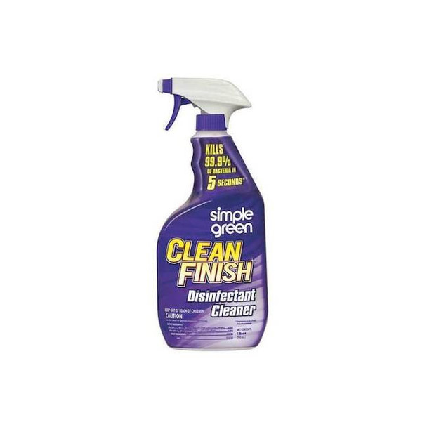 Cleaner and Disinfectant, 32 oz. Trigger Spray Bottle, Unscented Pack of 12