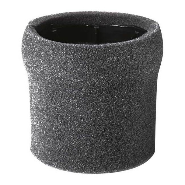Shop-Vac Sleeve Filter,6 1/2 in H,Foam 9058533