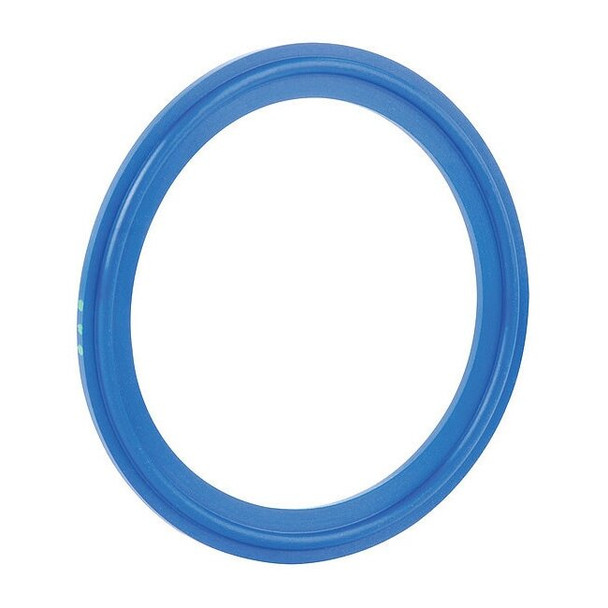 Garlock Sanitary Gasket, 1-1/2In, TRI-Clamp, EPDM 40MPE-BUZ-XR-150