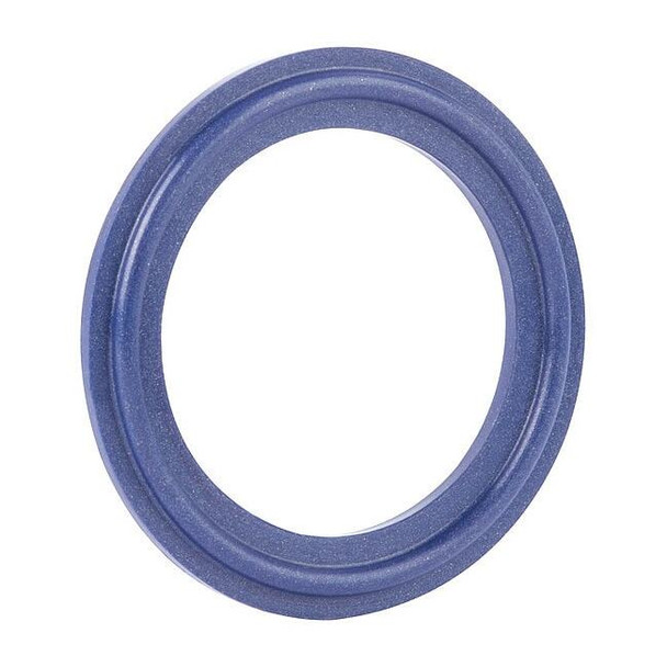 Garlock Sanitary Gasket,2In,TRI-Clamp,Silicone 40MPX-BUZ-XR-200