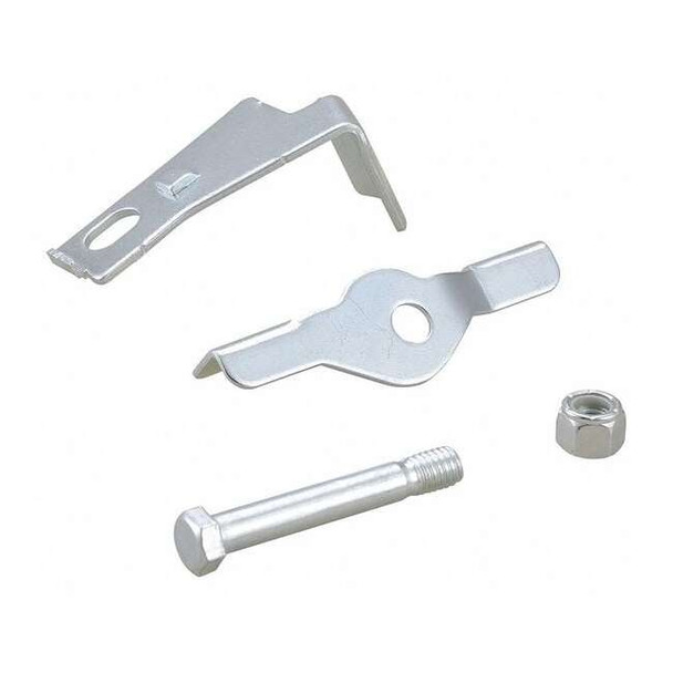 Manufacturer Varies Caster Brake Kit,Side Strap,5" Wheel Dia 404L14